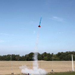 Smoula 4xROS - prvni start